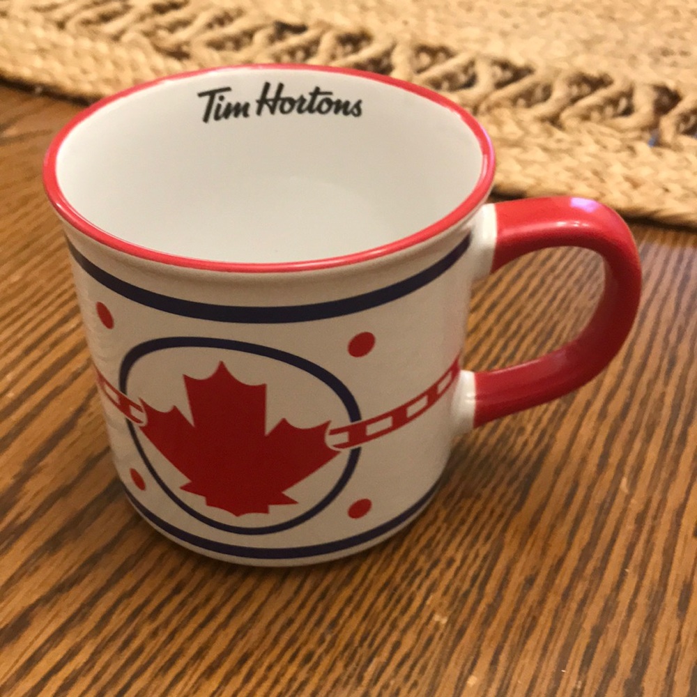 Tim Horton’s Hockey Rink Mug